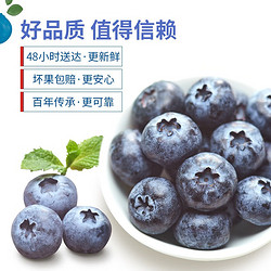 DRISCOLL'S/怡颗莓 怡颗莓云南蓝莓新鲜水果125g*4盒小果酸甜口感