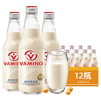 88VIP：VAMINO 哇米诺 节日主题限量版 豆奶 300ml*12瓶