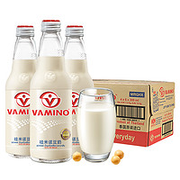 88VIP：VAMINO 哇米诺 泰国进口哇米诺豆奶经典原味豆奶300ml*24瓶