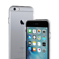 ESCASE 苹果6/6s手机壳iphone6s保护套 全包防刮防摔软壳 透明工艺手感适用于苹果6/6s透明