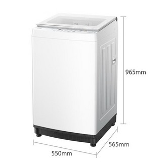 DB-10T06D 波轮洗衣机 10公斤 白色