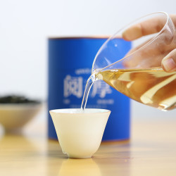 政名 政和白茶2021年老树茶叶花果香寿眉罐装散茶50g