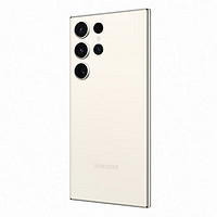 SAMSUNG 三星 Galaxy S23 Ultra 超视觉夜拍 稳劲性能 大屏S Pen书写 12GB+256GB 悠柔白 5G手机