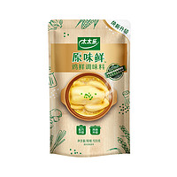 88VIP：太太乐 原味鲜鸡鲜调味料109g*1袋0添加调料炒菜家用调味品