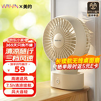 WAHIN 华凌 WH-TDH1001 台式空气循环扇