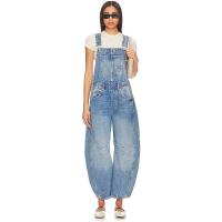 520心动礼:free people LUCKY YOU 背带牛仔连体裤
