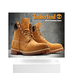 Timberland 添柏岚 自营｜ Timberland 6 英寸优质靴子 小麦色 10061 棕色