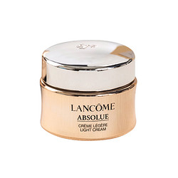 LANCOME 兰蔻 菁纯面霜流云霜（清透型） 15ml