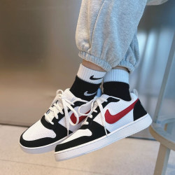 nike耐克官网官方舰店男鞋courtborough运动鞋子皮面小白鞋休闲鞋板鞋