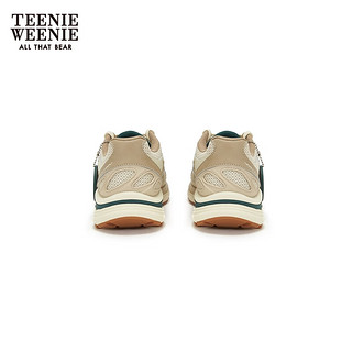 Teenie Weenie【明星同款】小熊女装&Saucony索康尼联名老爹鞋KINVARA 4 RE 绿色 37.5