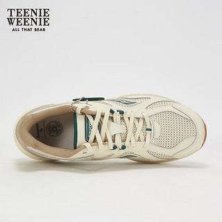 Teenie Weenie【明星同款】小熊女装&Saucony索康尼联名老爹鞋KINVARA 4 RE 绿色 38