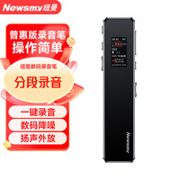 纽曼 Newsmy录音笔 普惠版 高清音质 4GB容量 一键录音 上课用学习培训 商务人士会议采访 录音器