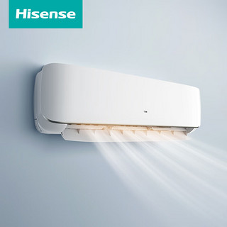 Hisense 海信 客厅卧室壁挂式空调套装 三室一厅（1.5匹S550*3+3匹A590）