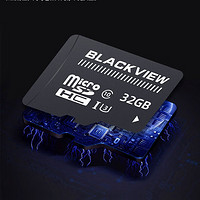 BLACKVIEW 凌度 适用于行车记录仪专用32GB内存卡 车载电器配件/黑色升级版 黑色 32G内存卡