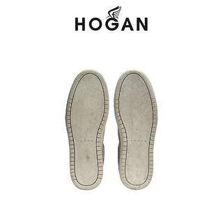 HOGAN H672系列 女士低帮休闲鞋 HXW6720FL60TOG 白色 39.5