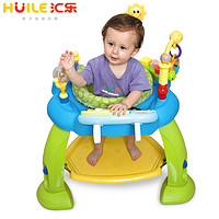 汇乐玩具 汇乐多功能宝宝跳跳椅婴儿安全坐椅健身架电子琴6-12个月哄娃神器