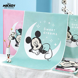 Disney 迪士尼 纯棉隔尿垫婴儿防水可洗幼儿园宝宝床单大尺寸床垫姨妈垫
