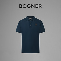 BOGNER 博格纳 男士短袖POLO衫 WW58078869 海蓝色 XL