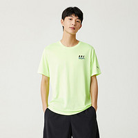 【透气】运动T恤跑步短袖针织衫夏季圆领训练男士运动上衣