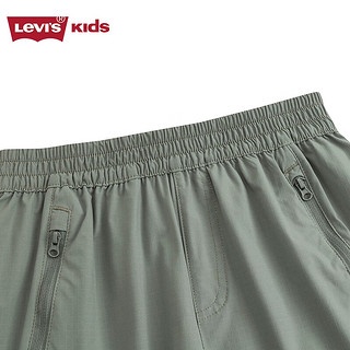 Levi's李维斯童装【商场同款】24夏新款男童户外工装短裤儿童休闲裤子