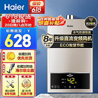 Haier 海尔 JSQ22-12UTS(12T) 燃气热水器 12L 天然气