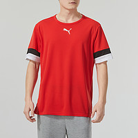 88VIP：PUMA 彪马 新年款红色T恤男装篮球训练运动服短袖704932-01