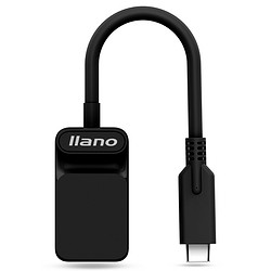 IIano 绿巨能 Type-C转HDMI小巧适用于台式电脑投影USB-C转接头拓展坞笔记本电脑高清视频转换器