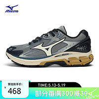 Mizuno 美津浓 男女运动慢跑鞋 耐磨防滑户外露营徒步跑步鞋HALO MIX 39码