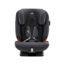 Britax 宝得适 儿童座椅9个月-12岁isofix接口 百变骑士pro极致灰 极致灰—春季