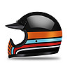 AMZ 复古机车摩托车头盔四季玻璃纤维全盔巡航车冬季男女安全帽