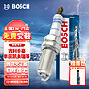 BOSCH 博世 双铱金火花塞火嘴6577四支装适配吉利帝豪/远景X6/丰田凯美瑞等