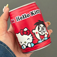 旺仔 彩绘旺仔牛奶卡通来图印刷定制适用于hellokitty旺仔牛奶