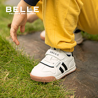 BeLLE 百丽 童鞋儿童宝宝鞋女童运动鞋2024春夏新款男童板鞋小童女孩软底