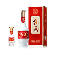 88VIP：台源 贵州茅台台源53度酱香型白酒500ml*1瓶+125ml*1瓶纯粮聚会宴请 1件装