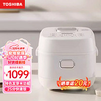 移动端：TOSHIBA 东芝 电饭煲家用电饭锅IH电磁加热2-6人使用智能预约多功能煮粥煲炖汤杂粮饭不沾内胆3升RC-10HSC