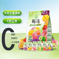 LIUM 溜溜梅 梅冻 6口味 400g