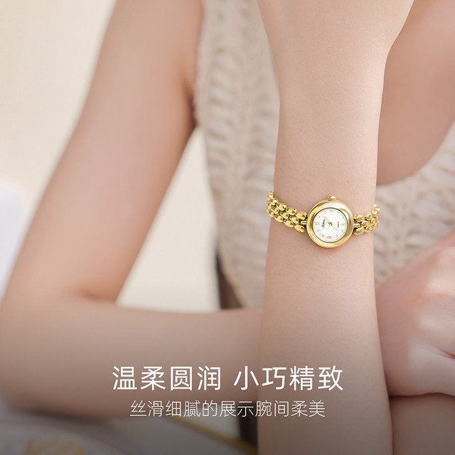 Sotoiru 圣缇斯欧图 石英表时尚女表气质穿搭轻奢高级精致正品仙女链手表T3024