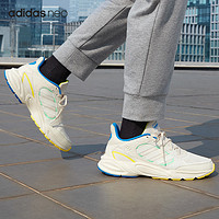 adidas 阿迪达斯 NEO 90s Valasion 中性跑鞋 HP6766 米色 37
