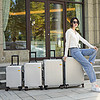 新款行李箱铝框24寸pc旅行箱密码学生拉杆箱男20寸轻便坐人22寸