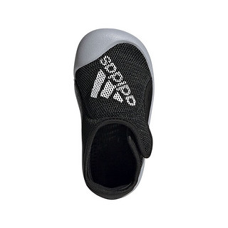 阿迪达斯 （adidas）ALTAVENTURE CT I跑步运动凉拖鞋FY6042 黑/白 19码