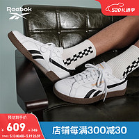 Reebok 锐步 官方24春新款男女CLUB C GROUNDS UK复古拼色德训板鞋 40.5