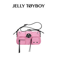 JellyToyboy JTB双星包.夏季甜酷包女工装双口袋原创设计斜挎包