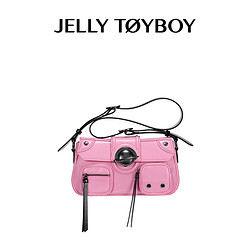 JellyToyboy JTB双星包.夏季甜酷包女工装双口袋原创设计斜挎包