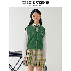 TEENIE WEENIE TeenieWeenie小熊奥莱半身裙JK学院风百褶裙女