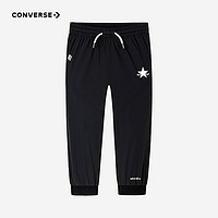 CONVERSE 匡威 儿童童装长裤CNVN-WP-G008 正黑色 110/50