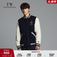 Teenie Weenie Men小熊男装棉服男2024春