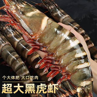 黑虎虾超大新鲜大虾老虎虾