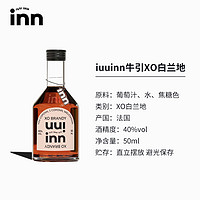 iuuinn 牛引 X好望水白兰地50ml/瓶+山楂水330ml/罐便利店调酒套餐