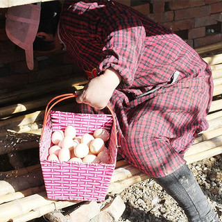对面小城柴鸡蛋 农家现捡散养土鸡蛋初生蛋鲜鸡蛋单枚40±5g 10枚装