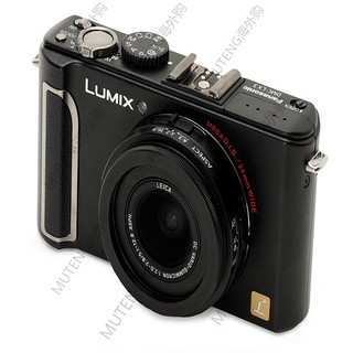 徕卡DMC-LX5GK LX3 lx2LX7LX10 微距复古文艺数码相机 LX3黑色1010万像 标配